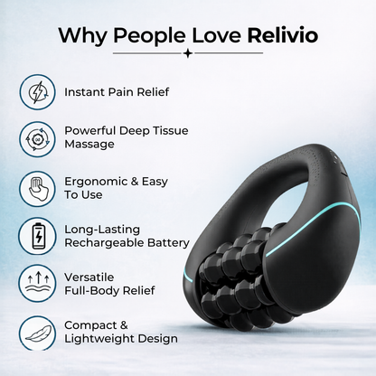 Relivio - Deep Muscle Recovery Massager