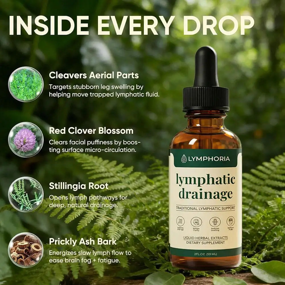 Lymphoria Lymphatic Drainage Herbal Drops