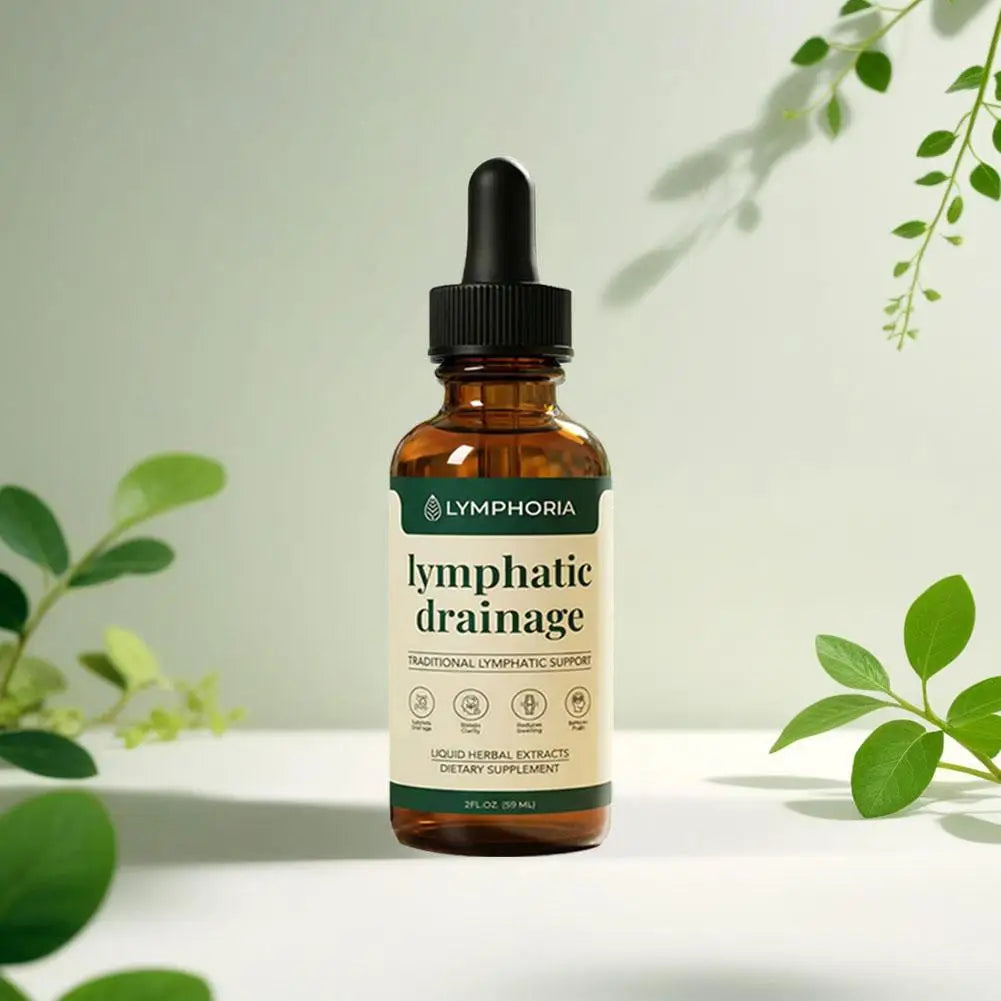 Lymphoria Lymphatic Drainage Herbal Drops