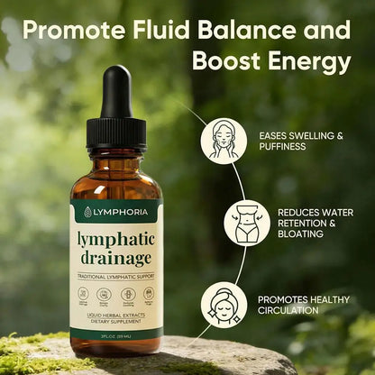 Lymphoria Lymphatic Drainage Herbal Drops