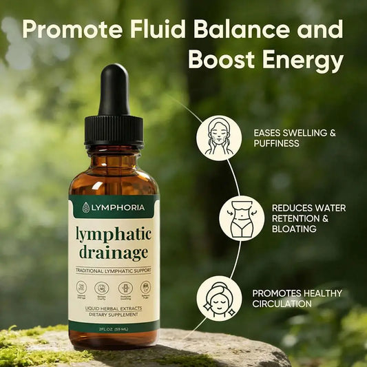 Lymphoria Lymphatic Drainage Herbal Drops