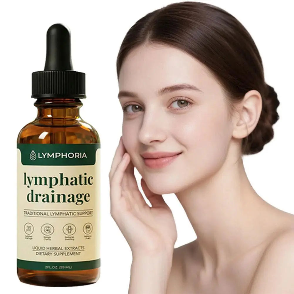 Lymphoria Lymphatic Drainage Herbal Drops