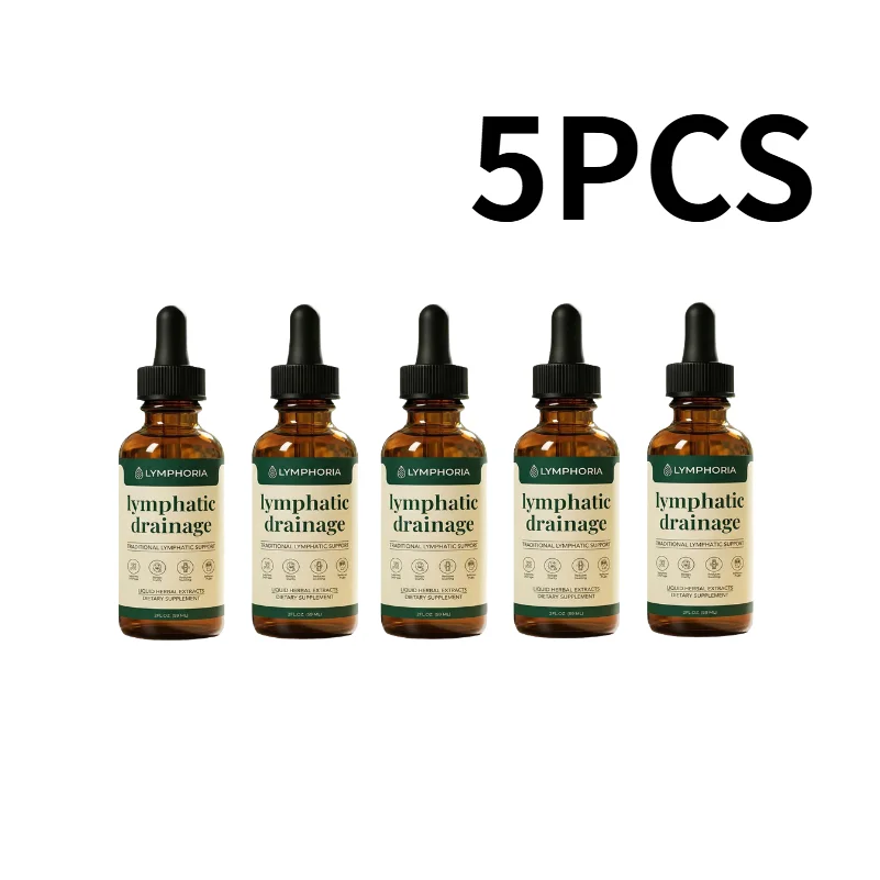 Lymphoria Lymphatic Drainage Herbal Drops