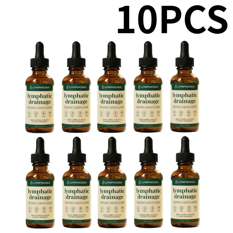 Lymphoria Lymphatic Drainage Herbal Drops