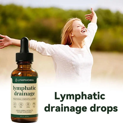 Lymphoria Lymphatic Drainage Herbal Drops
