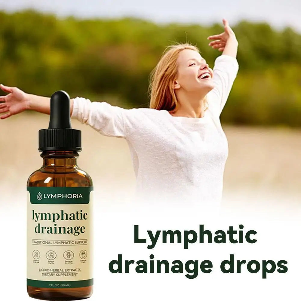 Lymphoria Lymphatic Drainage Herbal Drops
