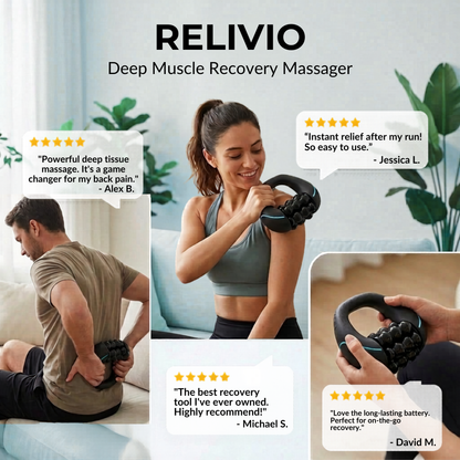 Relivio - Deep Muscle Recovery Massager