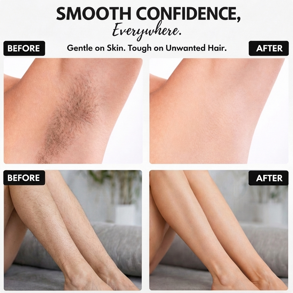 SilkShave - Women’s Electric Shaver