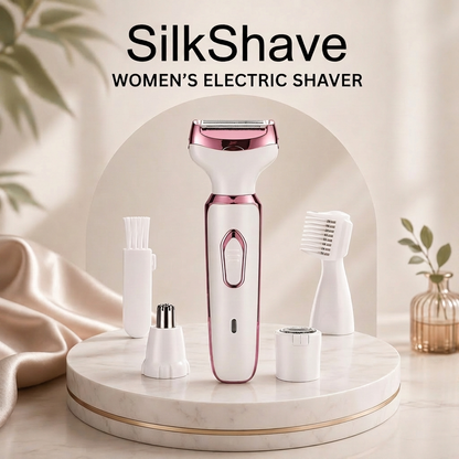 SilkShave - Women’s Electric Shaver
