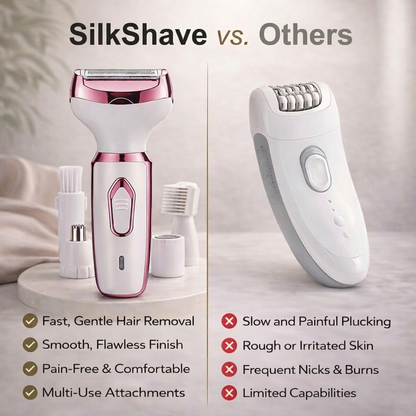 SilkShave - Women’s Electric Shaver